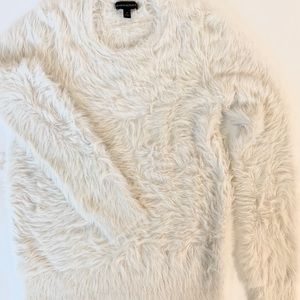 Banana Republic Faux Fur Sweater